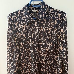 Club Monaco silk shirt